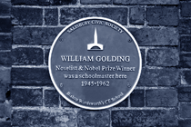 Plaketa Williama Goldinga
