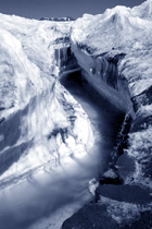 Ledový kaňon III