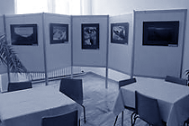 Exhibition in the Gallery of Technical university, Ostrava, Jan 2005.